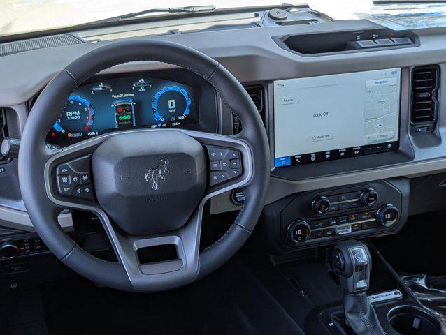 new 2025 Ford Bronco car, priced at $47,200