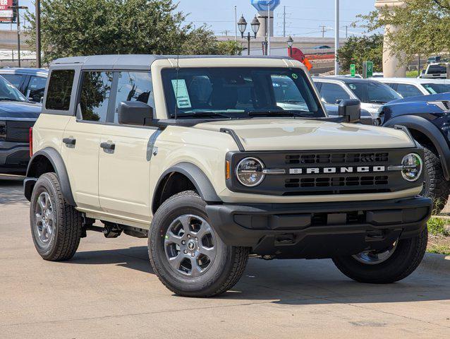 new 2025 Ford Bronco car, priced at $47,200