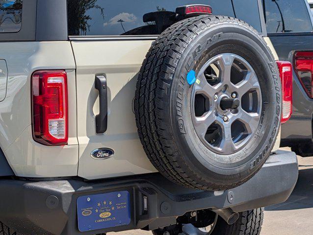new 2025 Ford Bronco car, priced at $47,200