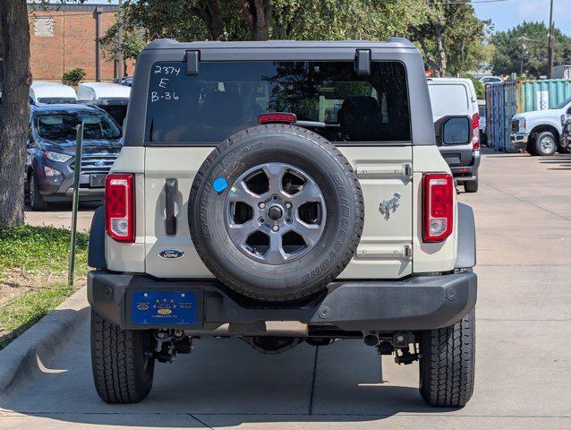 new 2025 Ford Bronco car, priced at $47,200