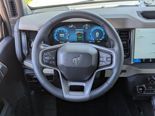 new 2025 Ford Bronco car, priced at $47,200