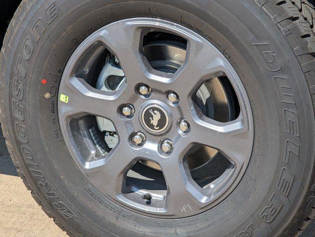 new 2025 Ford Bronco car, priced at $47,200