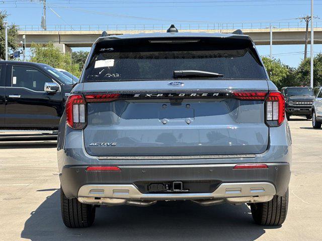 new 2025 Ford Explorer car, priced at $42,925