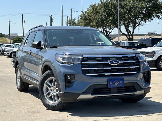 new 2025 Ford Explorer car, priced at $42,925