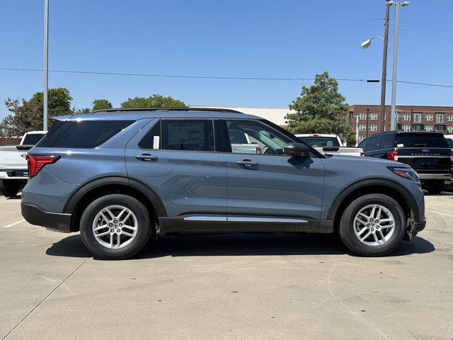 new 2025 Ford Explorer car, priced at $44,925