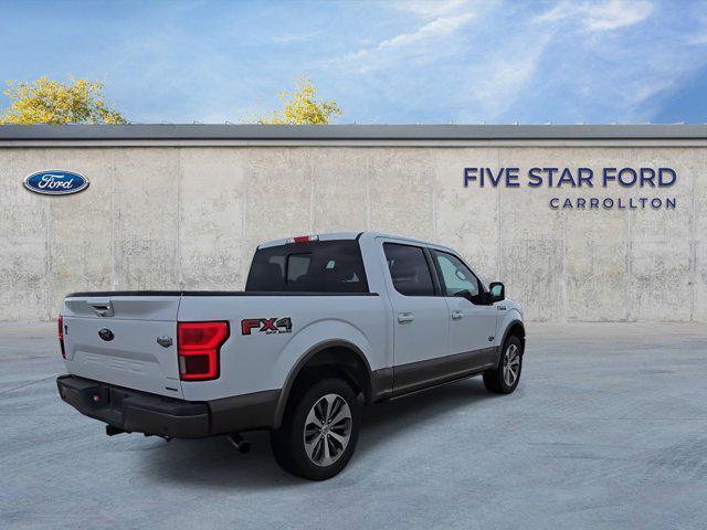 used 2020 Ford F-150 car, priced at $41,500