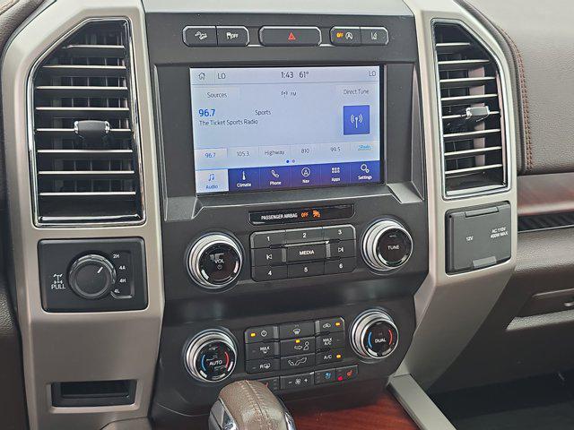 used 2020 Ford F-150 car, priced at $41,500