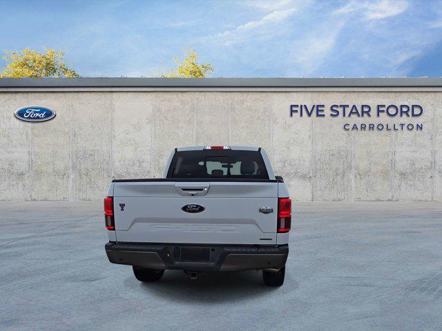 used 2020 Ford F-150 car, priced at $41,500