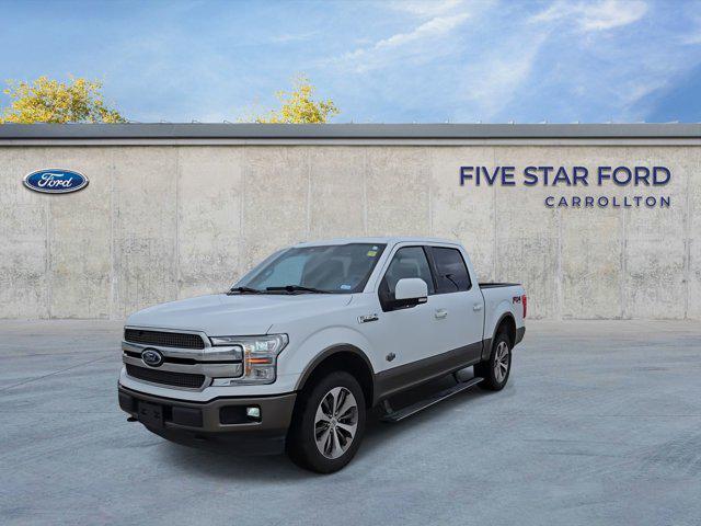 used 2020 Ford F-150 car, priced at $41,500