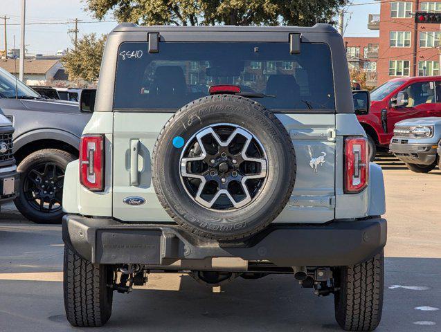 new 2024 Ford Bronco car, priced at $54,650