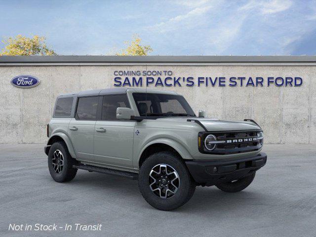 new 2024 Ford Bronco car, priced at $54,650