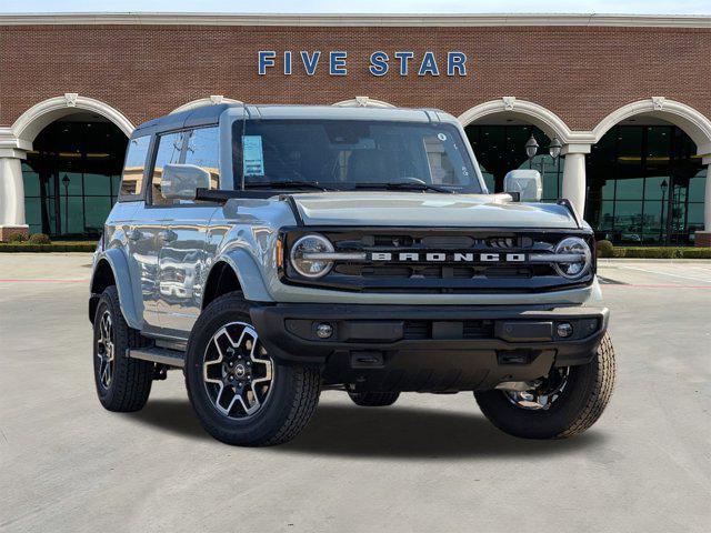 new 2024 Ford Bronco car, priced at $54,650