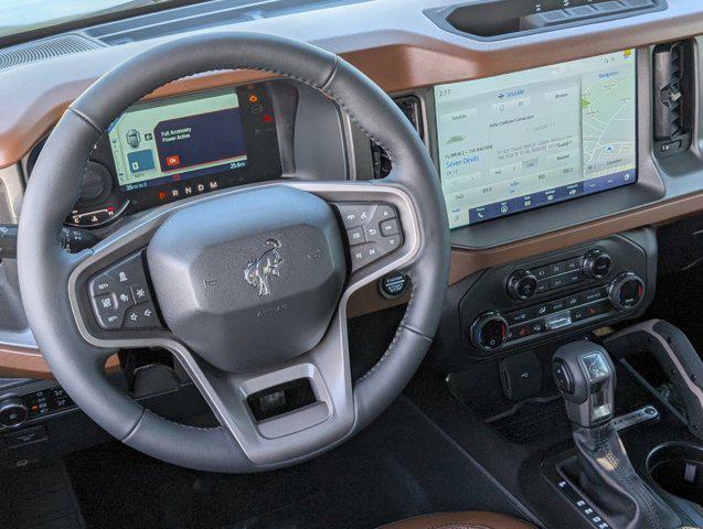 new 2024 Ford Bronco car, priced at $54,650