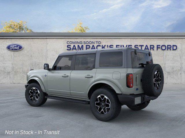 new 2024 Ford Bronco car, priced at $54,650