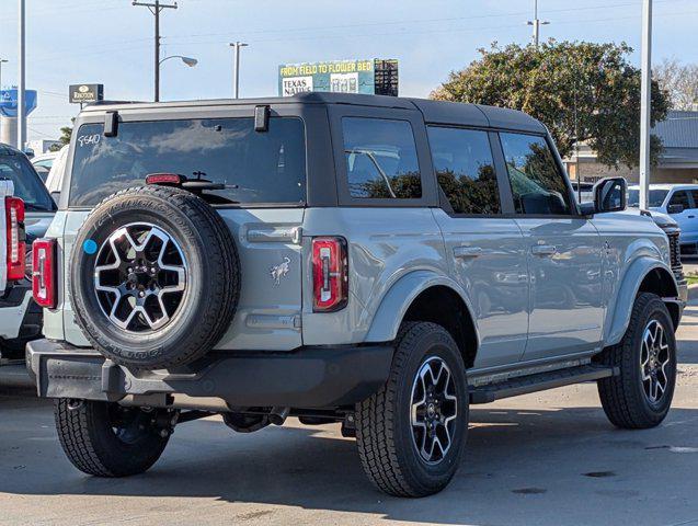 new 2024 Ford Bronco car, priced at $54,650