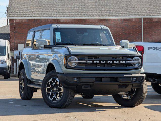 new 2024 Ford Bronco car, priced at $54,650