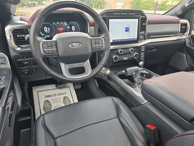 used 2023 Ford F-150 car, priced at $53,000