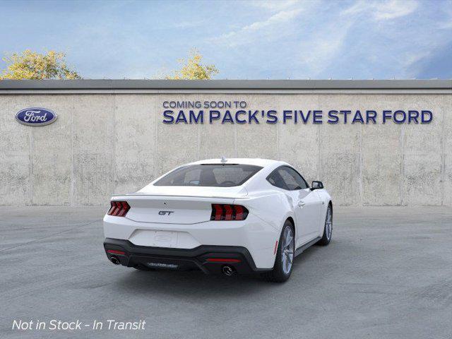 new 2024 Ford Mustang car, priced at $53,782