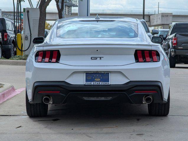 new 2024 Ford Mustang car, priced at $53,782