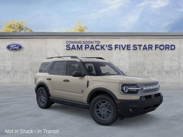 new 2025 Ford Bronco Sport car, priced at $31,996