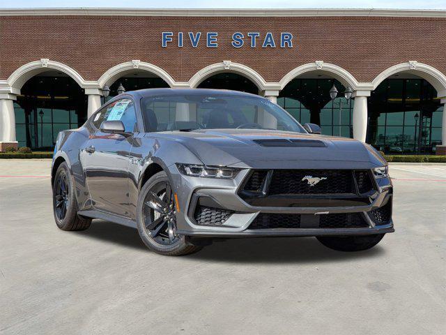 new 2024 Ford Mustang car, priced at $48,471