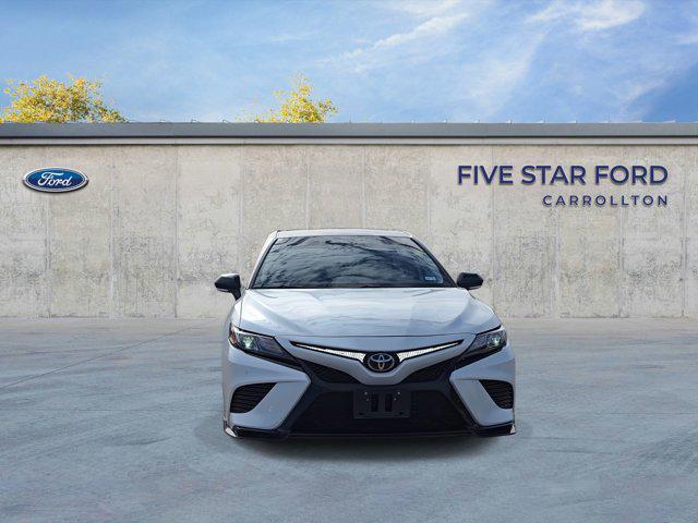 used 2023 Toyota Camry car, priced at $35,000