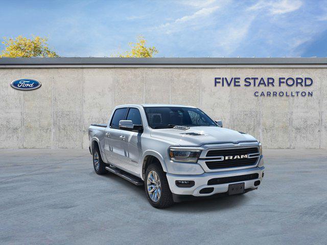 used 2022 Ram 1500 car, priced at $37,500