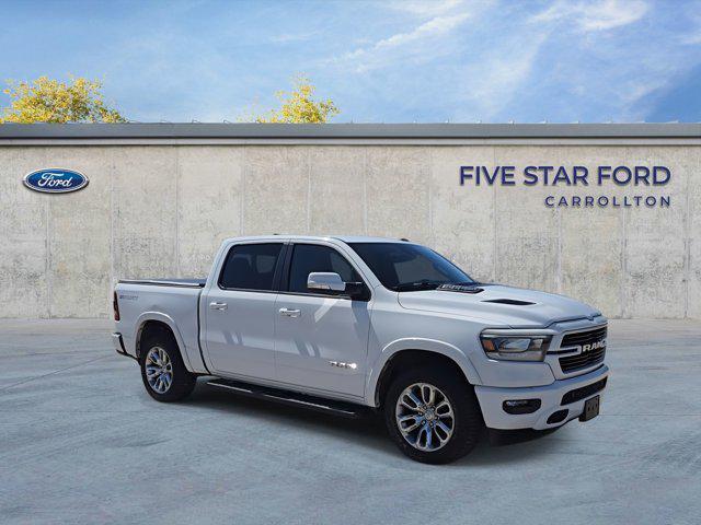 used 2022 Ram 1500 car, priced at $37,500