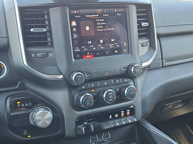 used 2022 Ram 1500 car, priced at $37,500