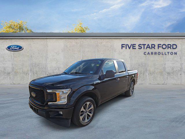 used 2019 Ford F-150 car, priced at $17,500