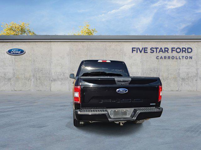 used 2019 Ford F-150 car, priced at $17,500