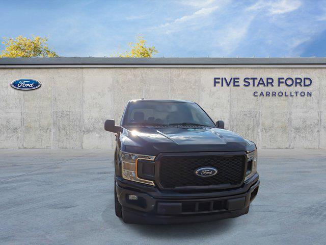 used 2019 Ford F-150 car, priced at $17,500