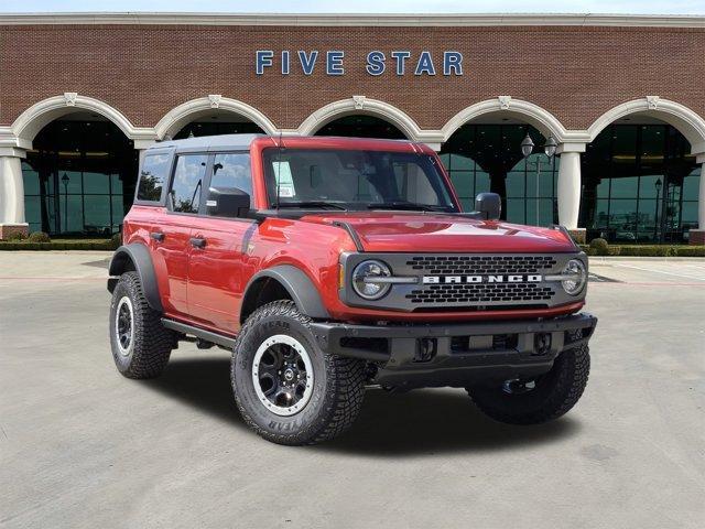 new 2024 Ford Bronco car, priced at $67,245