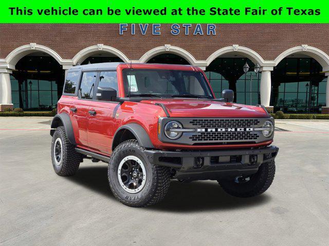 new 2024 Ford Bronco car, priced at $65,648