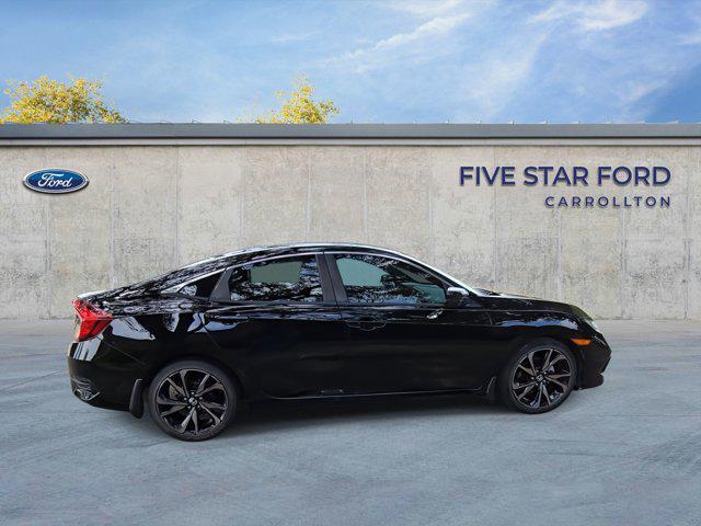 used 2021 Honda Civic car, priced at $22,500