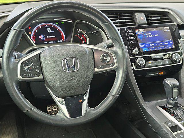 used 2021 Honda Civic car, priced at $22,500
