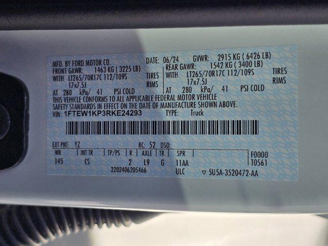 new 2024 Ford F-150 car, priced at $50,665