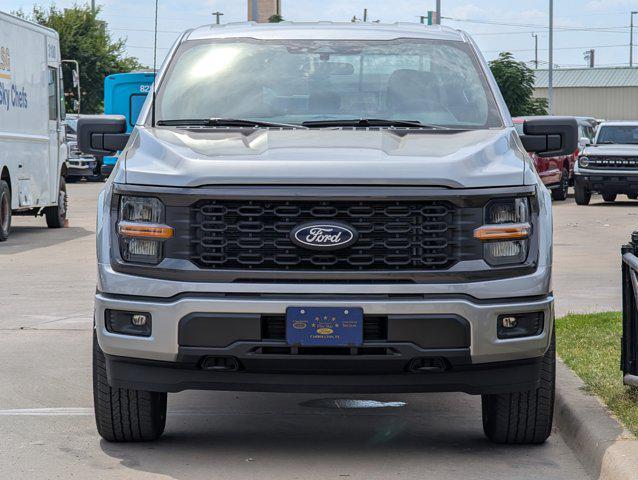 new 2025 Ford F-150 car, priced at $47,457