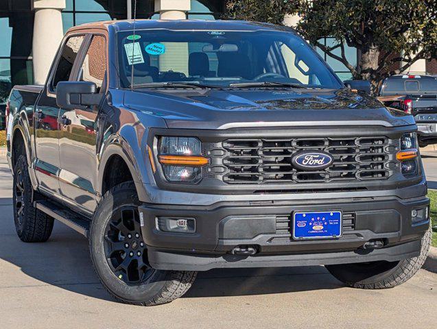 new 2025 Ford F-150 car, priced at $54,805