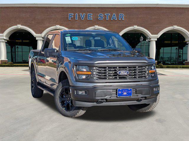 new 2025 Ford F-150 car, priced at $56,500