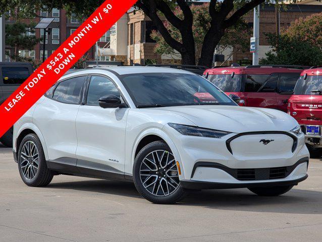 new 2025 Ford Mustang Mach-E car, priced at $50,722
