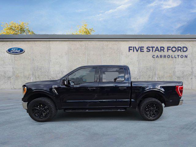 used 2021 Ford F-150 car, priced at $34,000