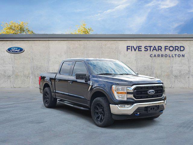 used 2021 Ford F-150 car, priced at $34,000