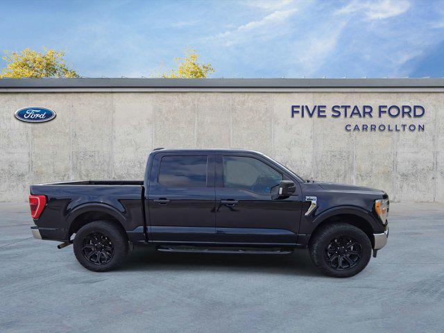 used 2021 Ford F-150 car, priced at $34,000