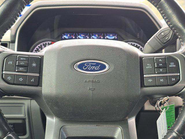 used 2021 Ford F-150 car, priced at $34,000