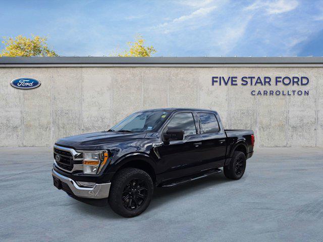 used 2021 Ford F-150 car, priced at $34,000