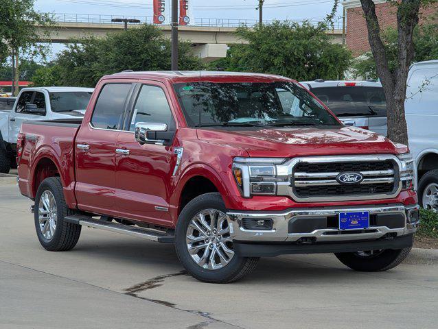 new 2025 Ford F-150 car, priced at $76,635