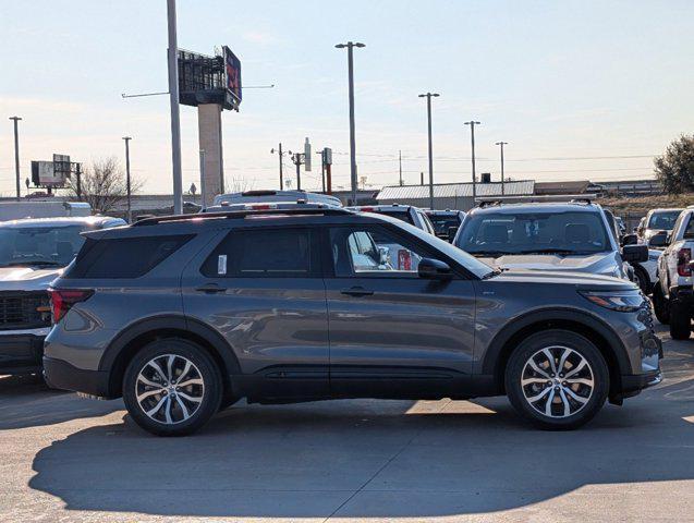 new 2025 Ford Explorer car, priced at $45,286