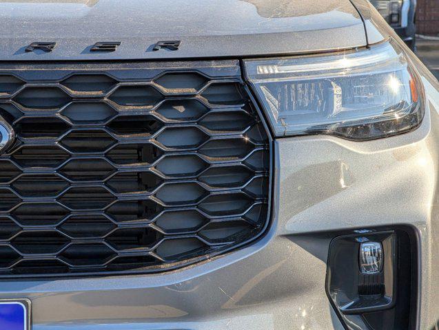 new 2025 Ford Explorer car, priced at $45,286