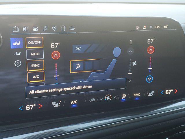 used 2025 Chevrolet Tahoe car, priced at $72,000